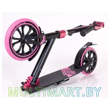 Самокат Tech Team Jogger 230 2022 (черный/розовый) картинка 3